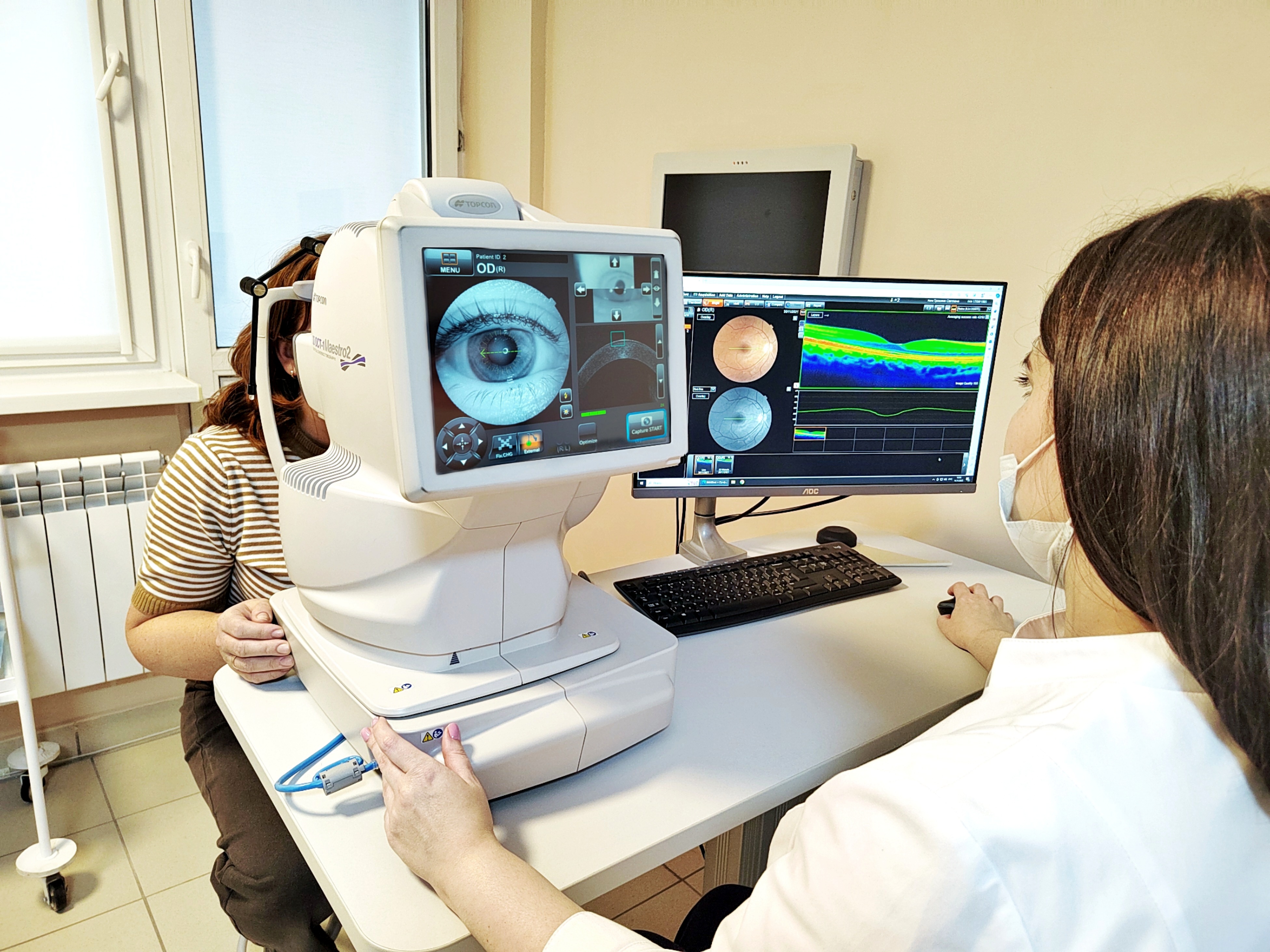 OCT-томограф Topcon 3D OCT-1 Maestro2